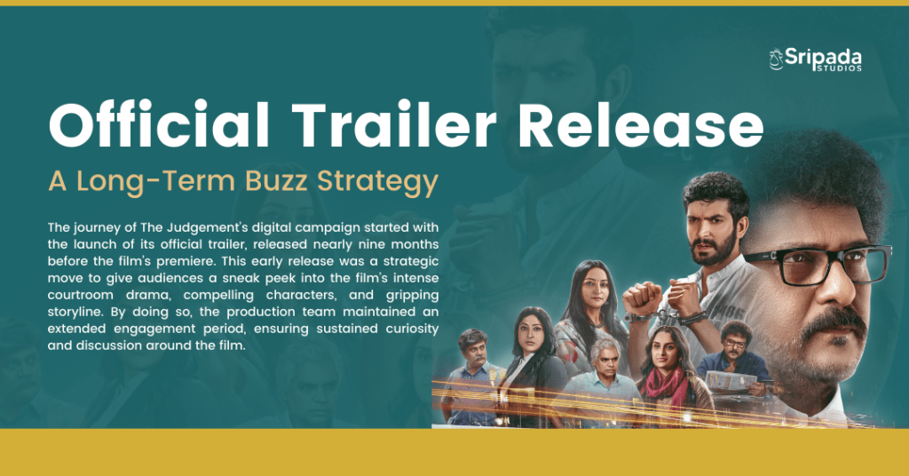 The Digital Marketing Breakdown of The Judgement (2024) – A Kannada Legal Thriller