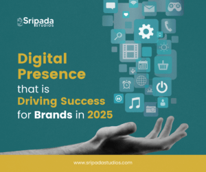 Digital presence that is driving success for brands in 2025