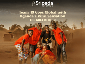 Team 45 Goes Global with Uganda’s Viral Sensation — The Ghetto Kids!